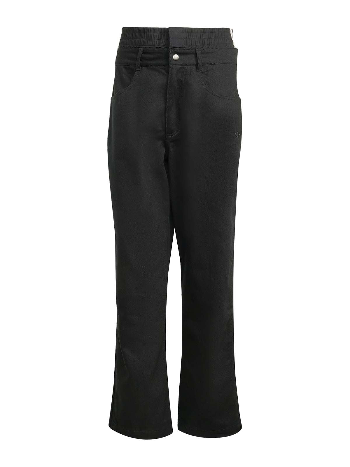 black Stone Island Ghost cargo pants | Quaranta Boutique Stone island